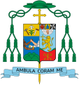 Coat of arms as Bishop of Tagbiliaran