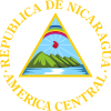 Official seal of Nicaragua