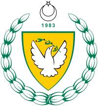Brasão de armas da República Turca do Chipre do Norte