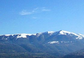 Vista desde Sois, al noroeste.