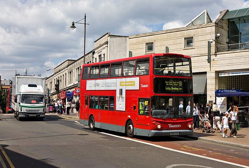 File:Collecting Passengers - geograph.org.uk - 1991452.jpg