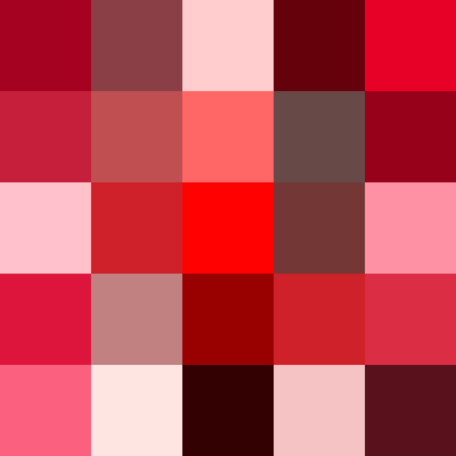 pantone brick red