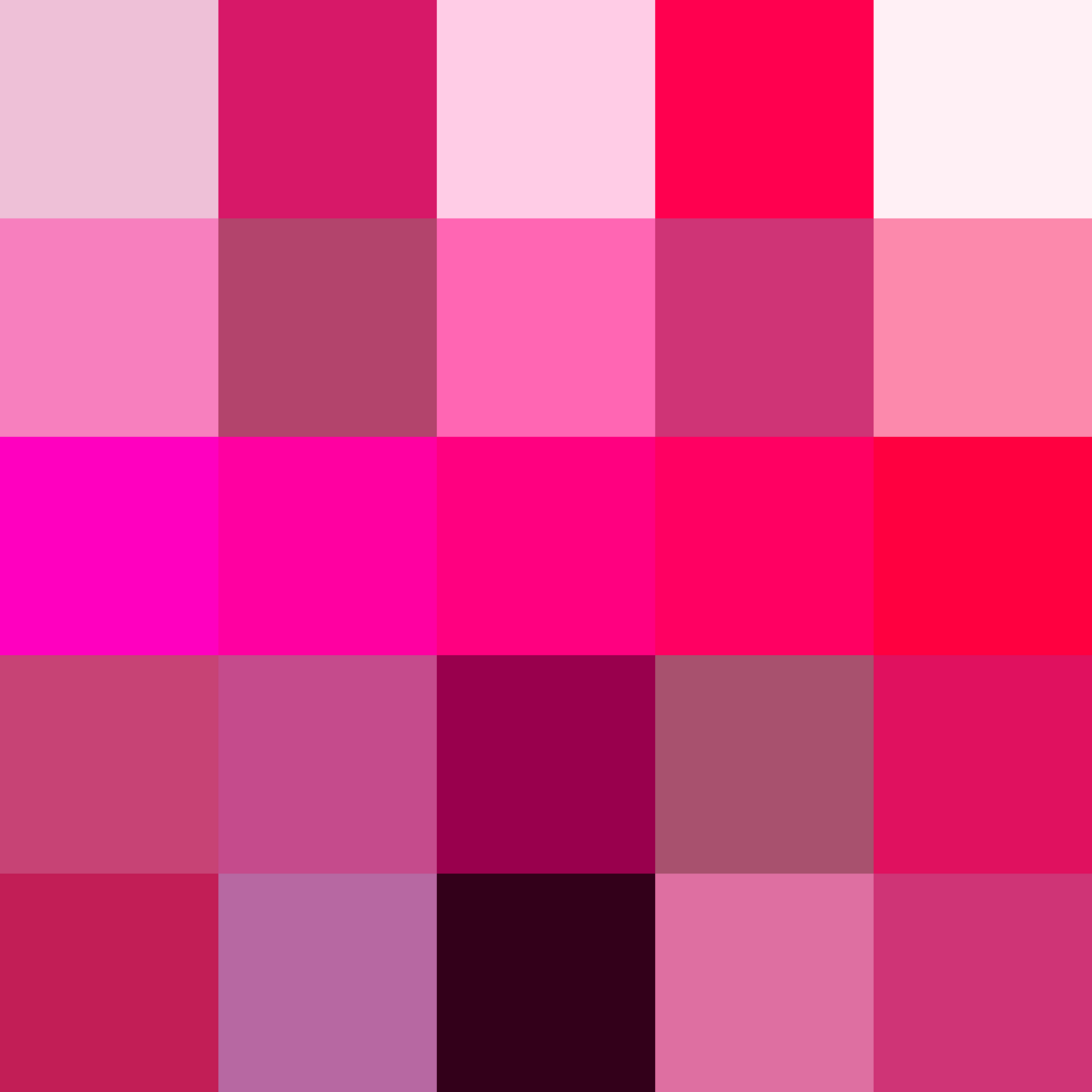 Shades of magenta - Wikipedia