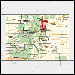 <span class="mw-page-title-main">Colorado's 8th congressional district</span> U.S. House district for Colorado