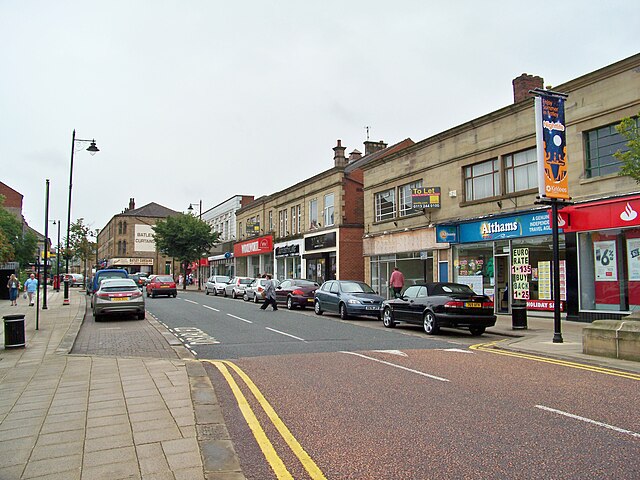 Image: Commercial Street, Batley