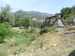 El poble del Pont de Claverol