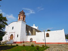 Templo y Antiguo Convento de Santo Domingo de Guzmán, San Andrés Hueyapan