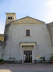 Convento de Santa Maria delle Grazie (Montechiarugolo) - fachada do santuário 2019-06-21.jpg