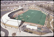 Cooper Stadium in 1983 Cooper Stadium, 1983.jpg