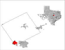 Condado de Coryell CopperasCove.svg