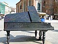 Piano Art in Main Square
