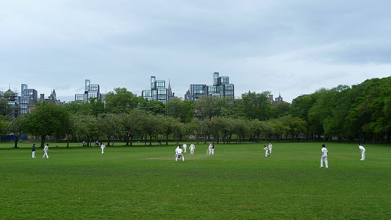 File:Cricket in the Meadows, Edinburgh.jpg