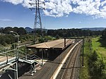 Cringila railway station