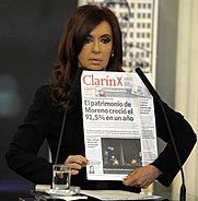 Argentine Newspaper Clarín