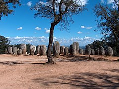 Crómlech dos Almendres, Évora