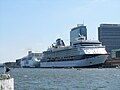 Cruise ships, Amsterdam