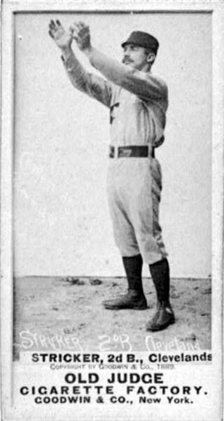 <span class="mw-page-title-main">Cub Stricker</span> American baseball player (1859–1937)