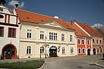 Cultural monument house náměstí Svobody 96 in Jemnice, Třebíč District.JPG