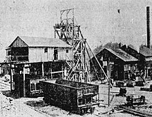 Coal mine in 1925 Cumnock mine.jpg