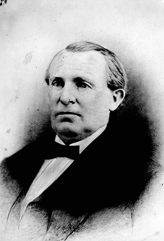 <span class="mw-page-title-main">Curtis Hooks Brogden</span> American politician