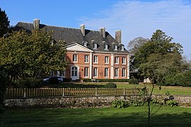 Het kasteel in Cuverville