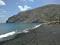 Cyclades Santorin Kamari Plage - panoramio.jpg