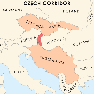 <span class="mw-page-title-main">Czech Corridor</span>