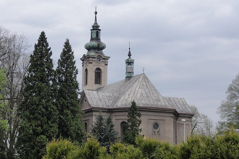 File:Czechowice-Dziedzice, Church of St. Catherine - panoramio.jpg