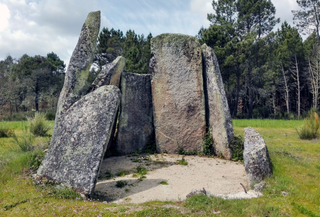 <span class="mw-page-title-main">Dolmen of Carapito I</span> Dolmen in Carapito, Portugal