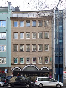 Friedrichstraße in Düsseldorf