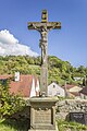 * Nomination Cemetery cross in Gädheim (ca. 1880) --Plozessor 04:51, 22 March 2024 (UTC) * Promotion  Support Good quality.--Tournasol7 05:09, 22 March 2024 (UTC)