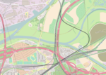 Miniatuur voor Spoorlijn aansluiting Kaiserberg - aansluiting Ruhrtal