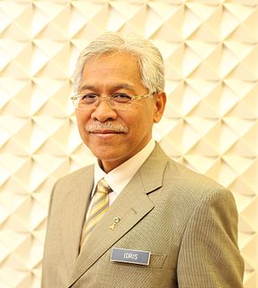 Idris Jusoh Malaysian politician