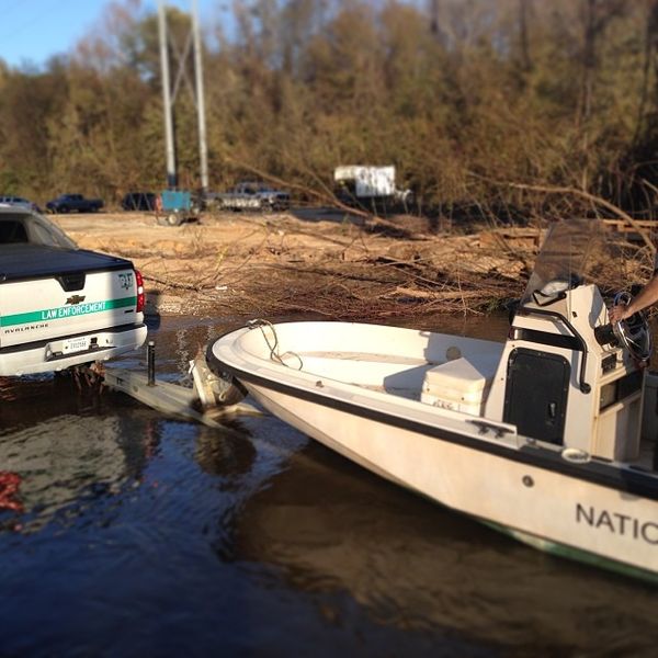 File:DYK? Park Rangers launch our boats at the 601 landing to patrol the boundary along the -congaree -river and access the -backcountry ? -wild50 -wilderness -rangers -lawenforcement.jpg