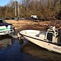 Thumbnail for File:DYK? Park Rangers launch our boats at the 601 landing to patrol the boundary along the -congaree -river and access the -backcountry&#160;? -wild50 -wilderness -rangers -lawenforcement.jpg