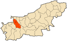 Boudouaou - Carte