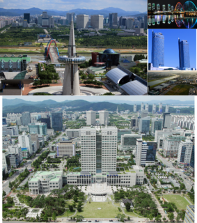 Daejeon Metropolitan City in Hoseo, South Korea