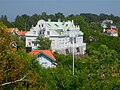 Hotel Bellevue in Stockholm Archipelago, built in 1886