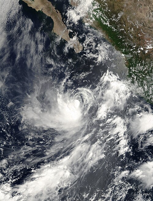 2001 Pacific hurricane season