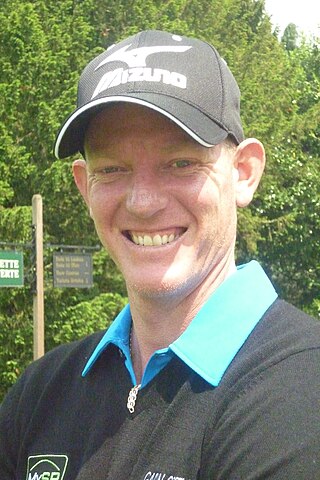 <span class="mw-page-title-main">Daniel Gaunt (golfer)</span> Australian professional golfer (born 1978)