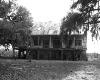 <span class="mw-page-title-main">Darby Plantation (New Iberia, Louisiana)</span> Historic house in Louisiana, United States