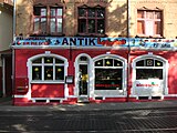 Antik Lokales in der Heidelberger Landstraße 258 in Darmstadt-Eberstadt