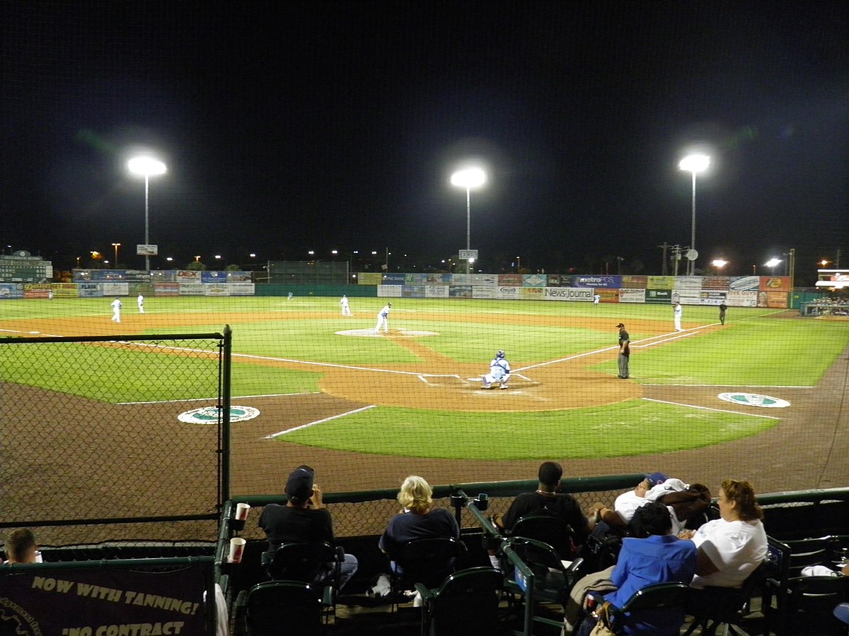 minor league baseball field