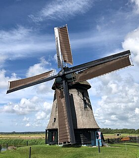 Wimmenum Hamlet in North Holland, Netherlands