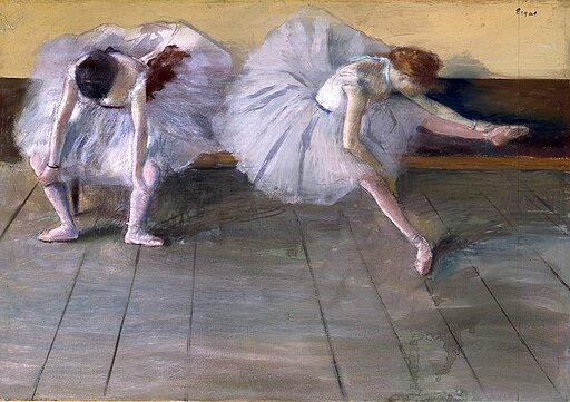 Degas - Deux danseuses - Shelburne