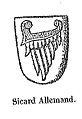 Sicard Allemand, 1248