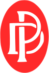 Das Logo der DP