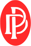 Das Logo der DP