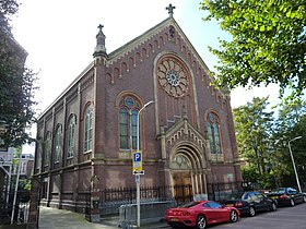 Iglesia del Palacio (Paleiskerk, monumento nacional en La Haya