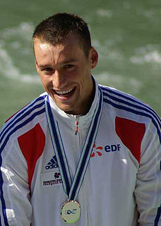 Denis Gargaud Chanut French slalom canoeist